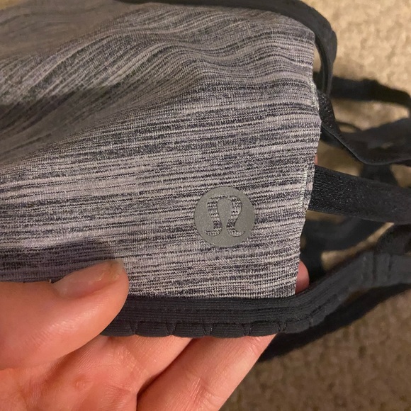 SOLD - Lululemon Sports Bra - Picture 3 of 6